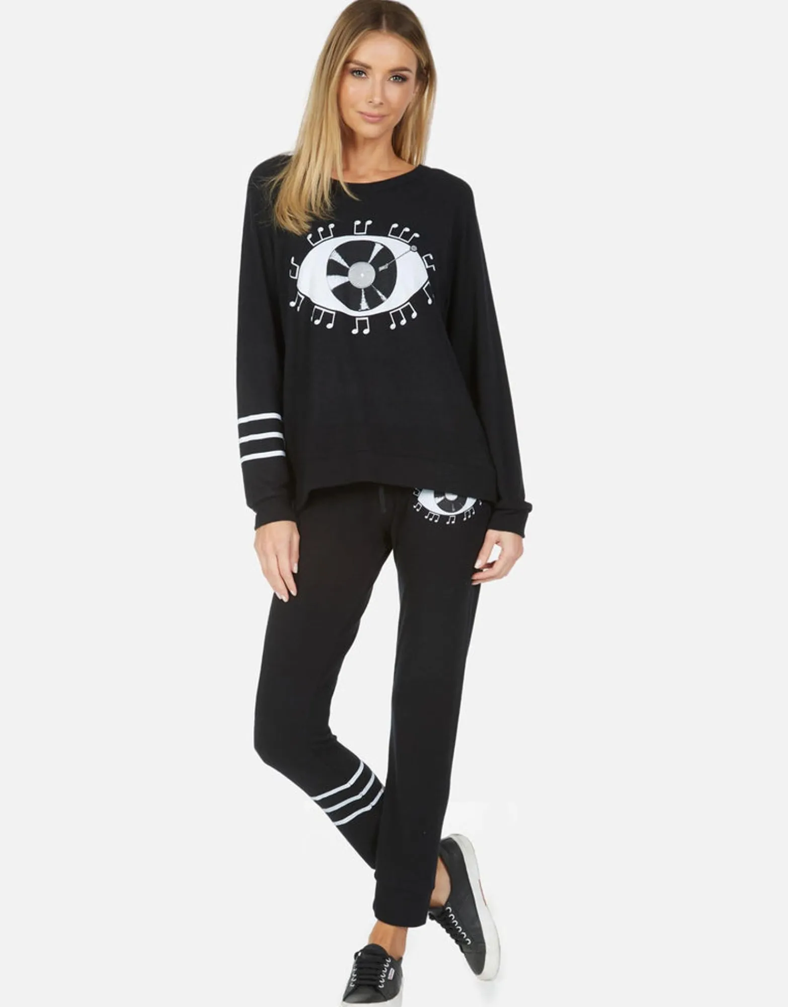 Online Kizzy Record Eye Women Long Sweatpants