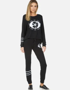 Online Kizzy Record Eye Women Long Sweatpants