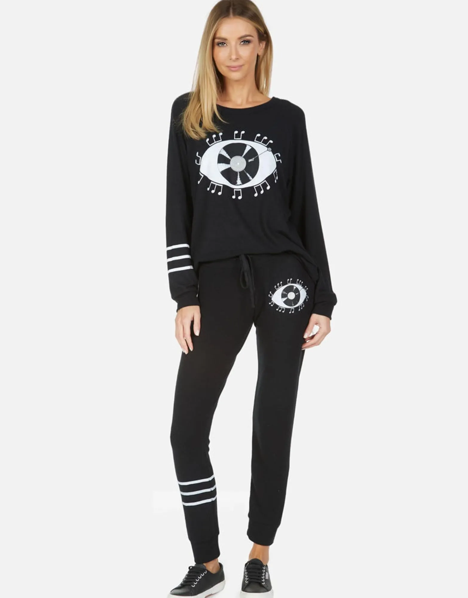 Online Kizzy Record Eye Women Long Sweatpants