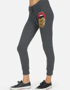 Hot Kizzy Tiger Tongue Women Long Sweatpants