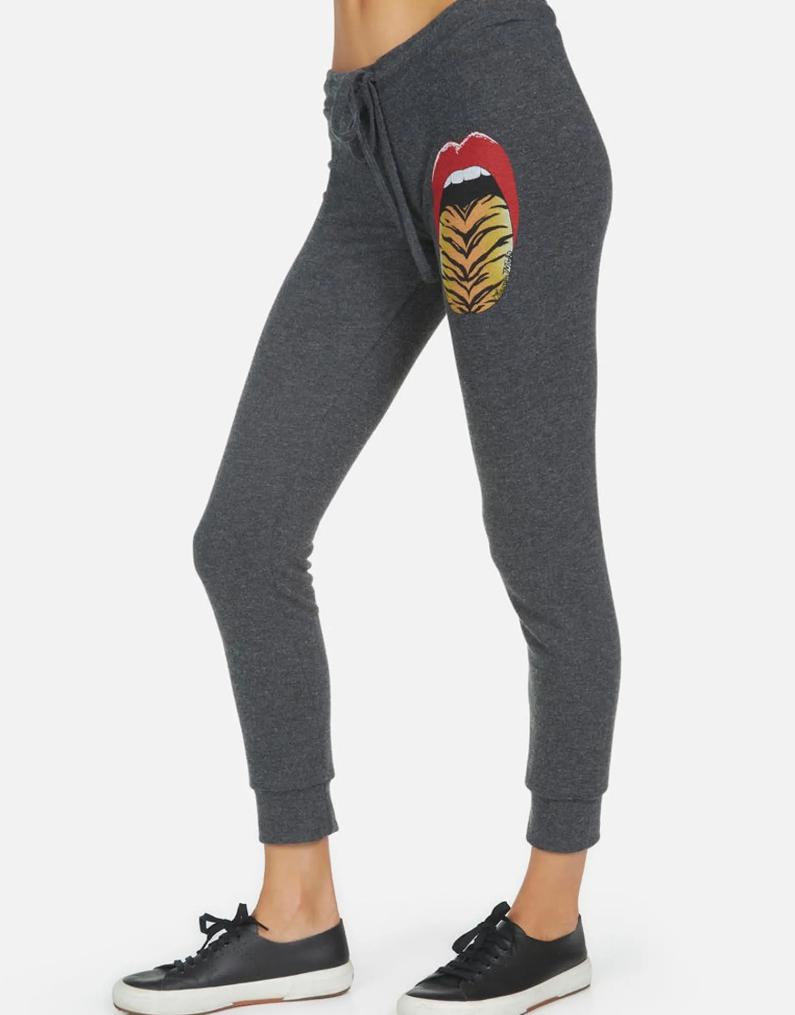 Hot Kizzy Tiger Tongue Women Long Sweatpants