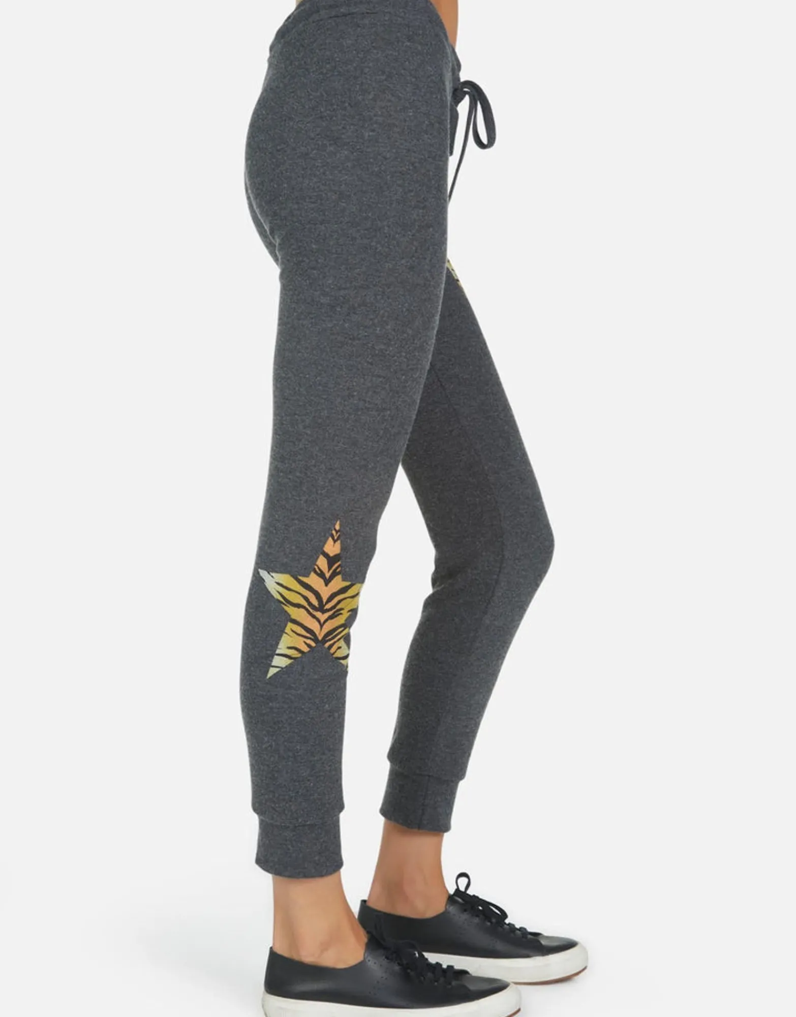 Hot Kizzy Tiger Tongue Women Long Sweatpants