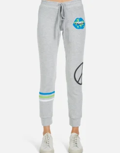Flash Sale Kizzy World Peace Lips Women Long Sweatpants