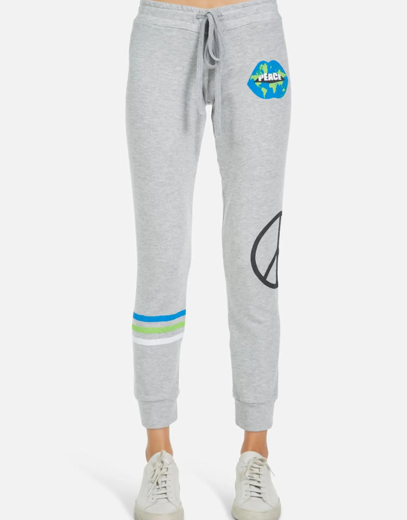 Flash Sale Kizzy World Peace Lips Women Long Sweatpants