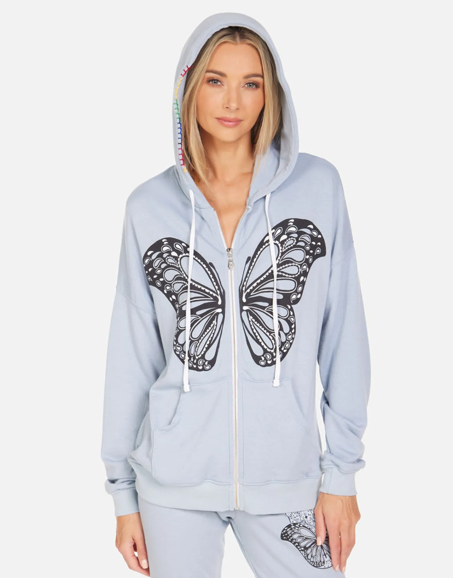 New Koa Butterfly Hamsa Women Hoodies