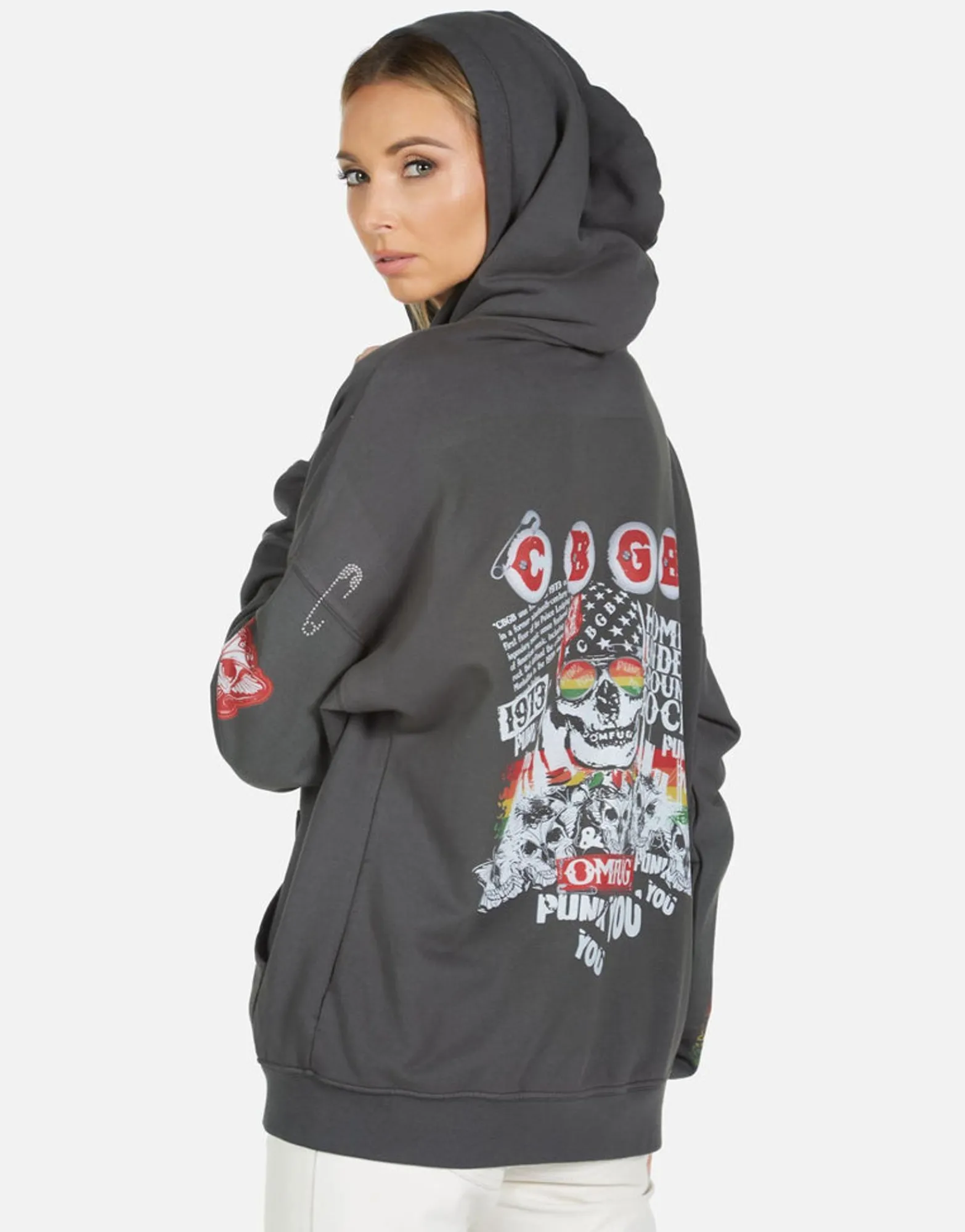 Outlet Koa Cbgb Women Hoodies