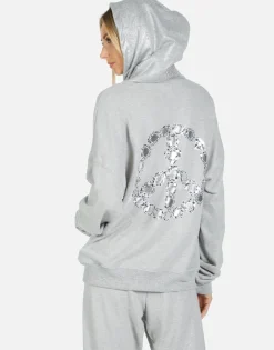 Cheap Koa Diamond Peace Women Hoodies