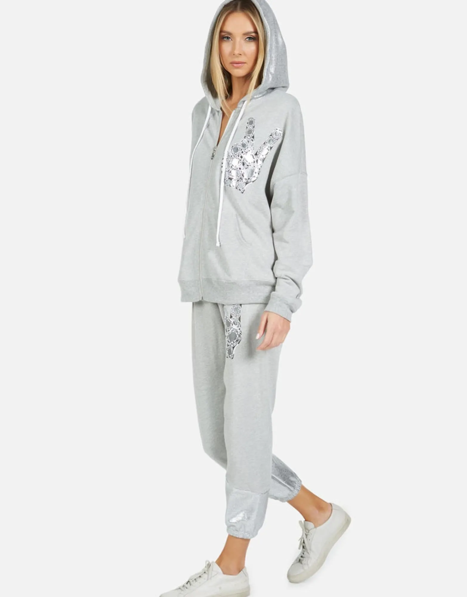 Cheap Koa Diamond Peace Women Hoodies