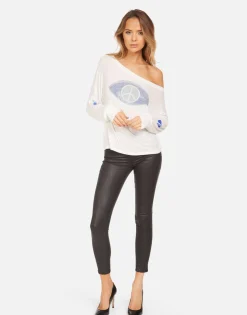 Best Krista Peace Evil Eye Women Long Sleeve