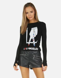 Shop La Hand Elements L/S Fitted Thermal | Mckinley X By Women Long Sleeve