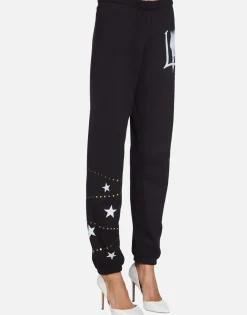 Best La Peace Finger Long Sweatpant | Brynn By Women Long Sweatpants