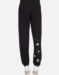 Best La Peace Finger Long Sweatpant | Brynn By Women Long Sweatpants