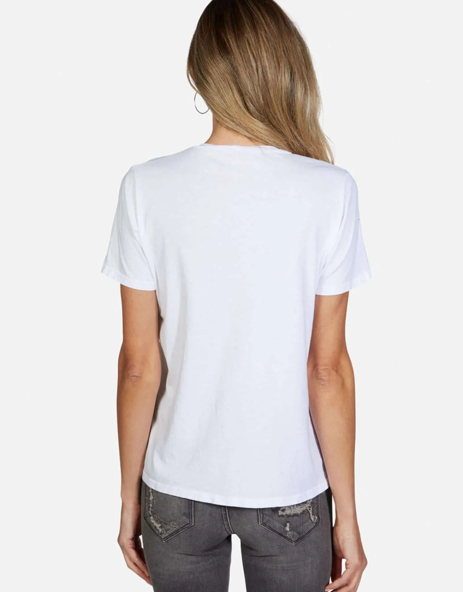 Best La Peace Finger S/S Vintage Tee | Croft By Women Short Sleeve