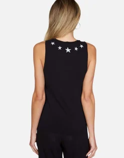 Fashion La Peace Finger Tank Tee | Ashlin By Women Tanks