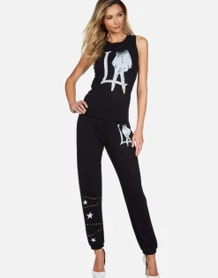 Fashion La Peace Finger Tank Tee | Ashlin By Women Tanks
