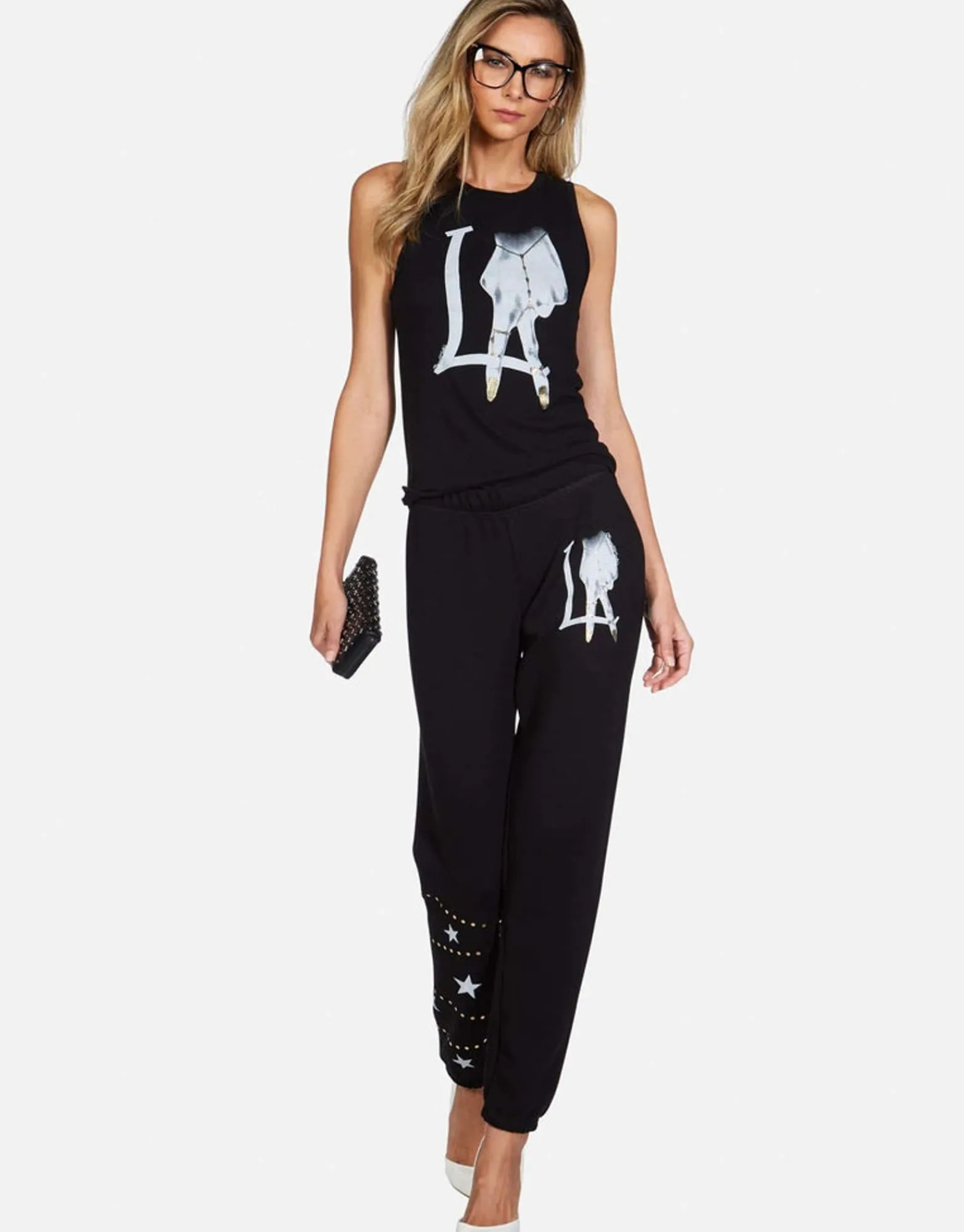 Fashion La Peace Finger Tank Tee | Ashlin By Women Tanks