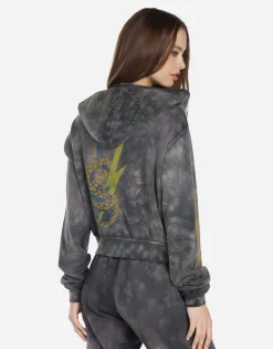 Outlet Lachelle Lightning Snake In | Women Hoodies