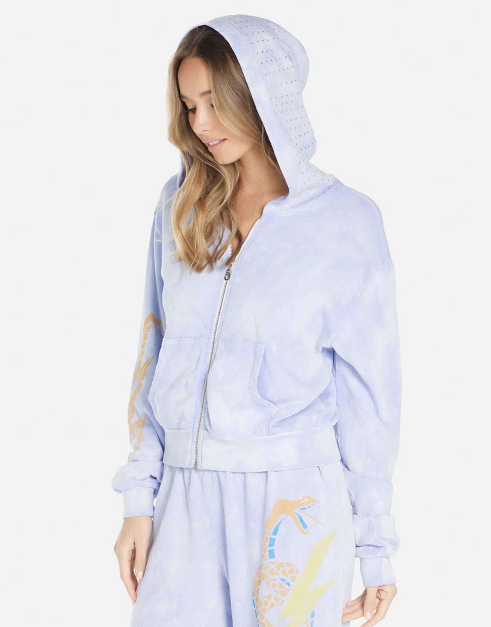 Outlet Lachelle Lightning Snake In | Women Hoodies