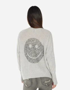 Store Ladona Positive Happyface Women Sweaters & Knits