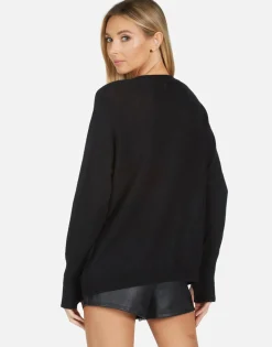 Cheap Ladona X Crystal Peace Evil Eye Women Sweaters & Knits