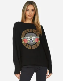 Best Sale Ladona X Guns N' Roses Women Sweaters & Knits
