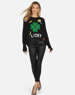 Discount Ladona X Lucky Clover Women Sweaters & Knits