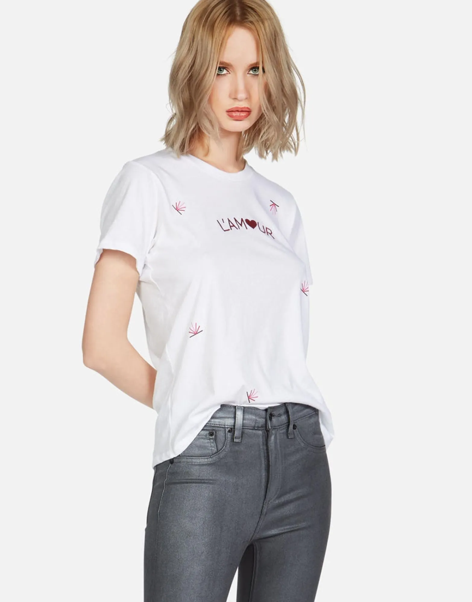 Hot L'Amour S/S Vintage Tee | Croft By Women Short Sleeve