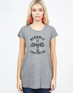 Cheap Lana Blondie Funtime S/S Mini T-Shirt Dress Women Dresses