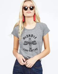Cheap Lana Blondie Funtime S/S Mini T-Shirt Dress Women Dresses
