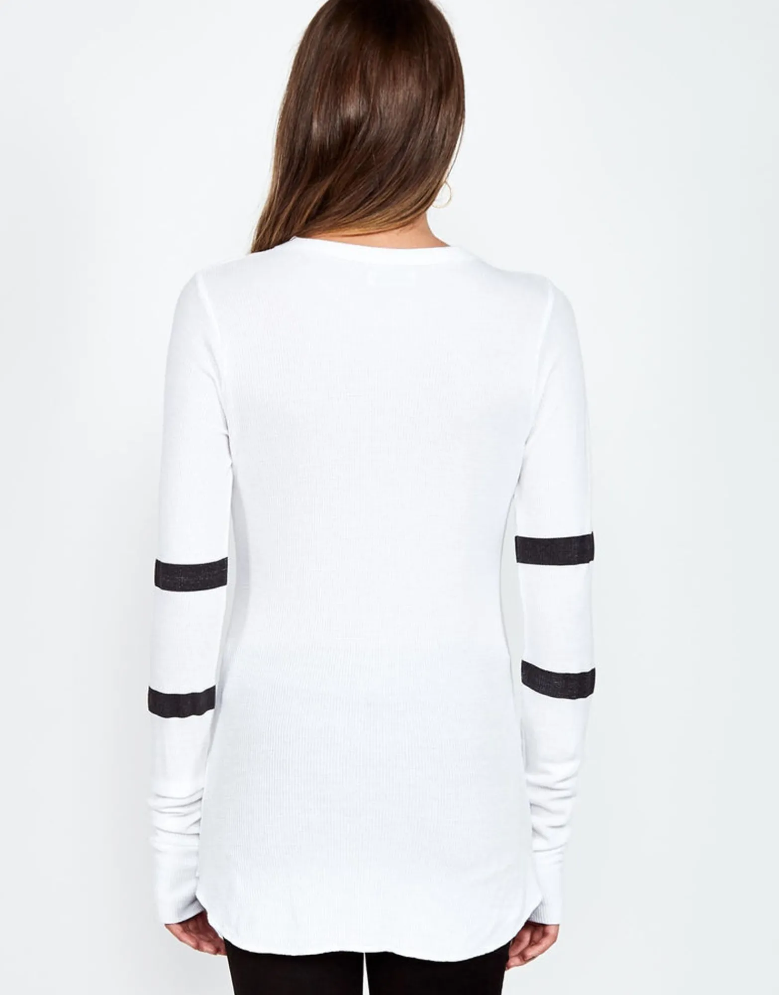 Shop Mckinley Pierced Biting Lip Face L/S Fitted Thermal Women Long Sleeve