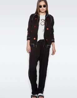 Online Paris Ladybug Love Kiss L/S Bomber Jacket W/Piping Women Jackets