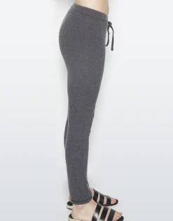 Shop Sherri Lightning Bolt Lip Jogger W/Knee Slits Women Long Sweatpants