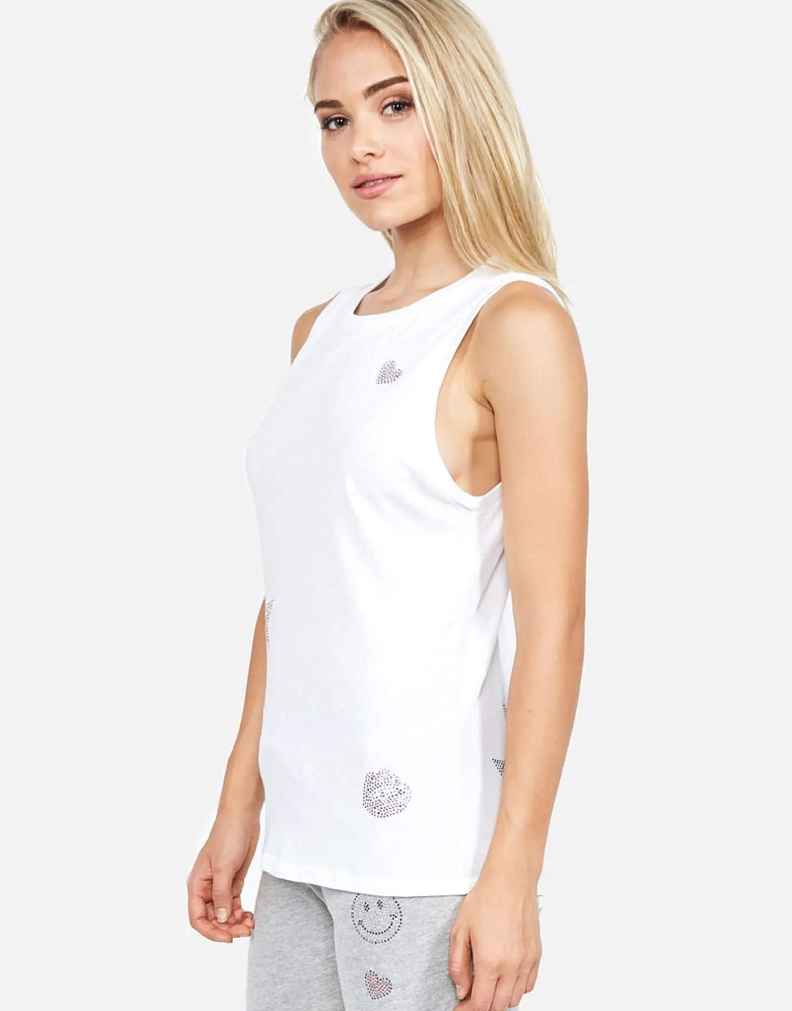 Discount Women'S Ashlin Crystal Elements Tank Tee In Women Tanks