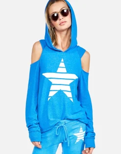 Sale Women'S Berlin Classic Stripe Star L/S Pullover Hoodie Women Hoodies