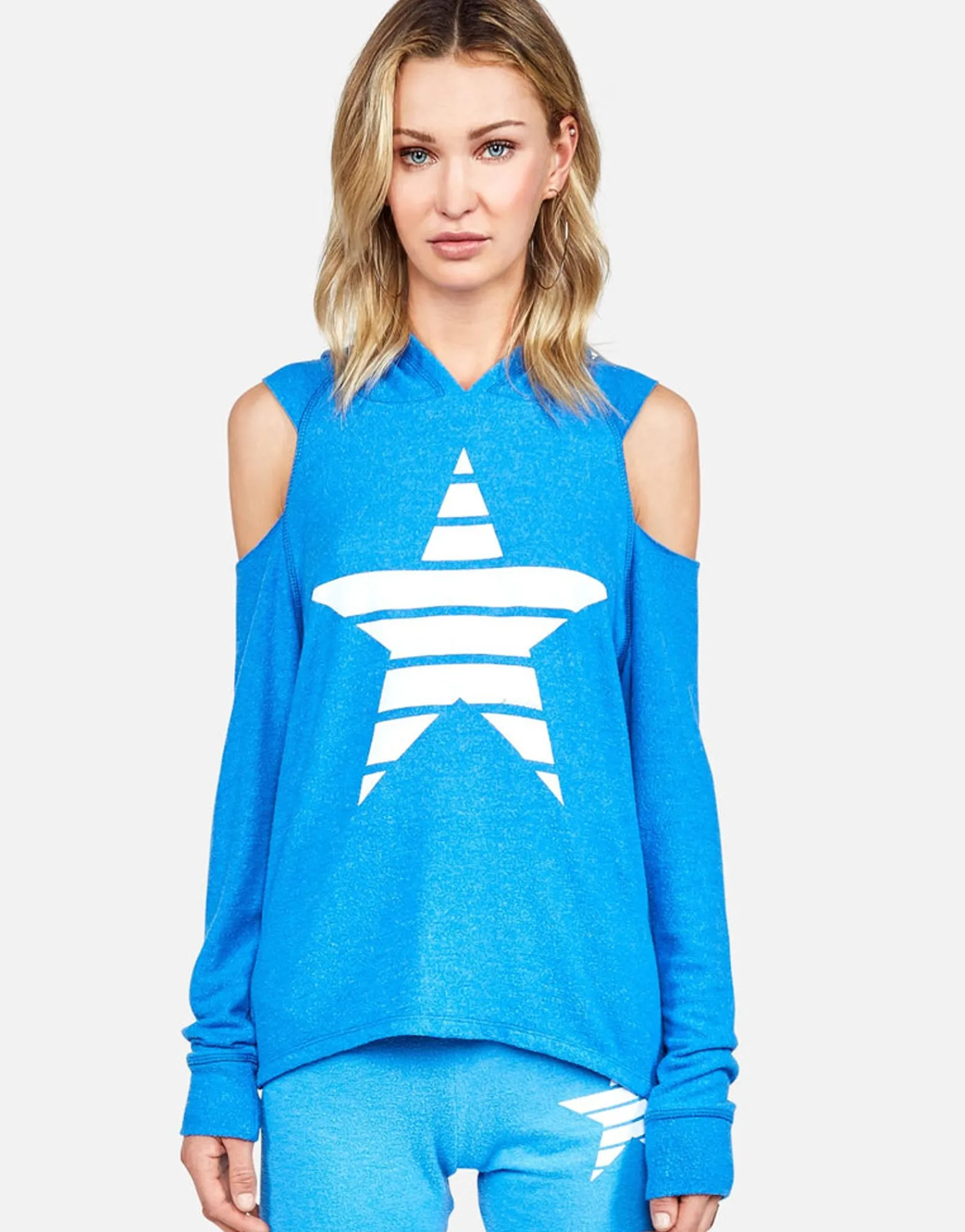 Sale Women'S Berlin Classic Stripe Star L/S Pullover Hoodie Women Hoodies