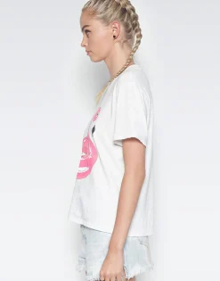 Cheap Women'S Evie Flamingo Floatie S/S Crop Tee In Women Short Sleeve