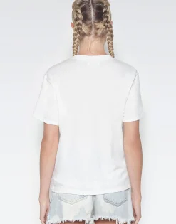 Cheap Women'S Evie Flamingo Floatie S/S Crop Tee In Women Short Sleeve