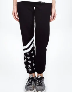 Best Sale Women'S Gia Ny Star Studs Long Sweatpant Women Long Sweatpants