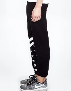 Best Sale Women'S Gia Ny Star Studs Long Sweatpant Women Long Sweatpants