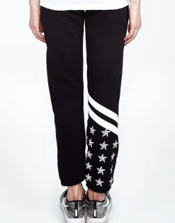 Best Sale Women'S Gia Ny Star Studs Long Sweatpant Women Long Sweatpants