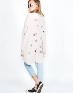Shop Women'S Isla Crystal Glam Cardigan Women Sweaters & Knits