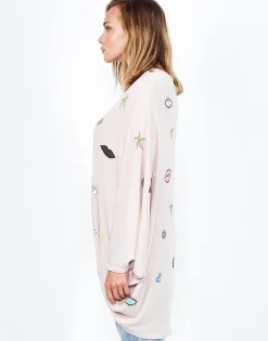 Shop Women'S Isla Crystal Glam Cardigan Women Sweaters & Knits