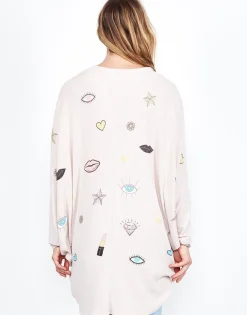 Shop Women'S Isla Crystal Glam Cardigan Women Sweaters & Knits