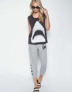 Shop Women'S Kel Shark Scoop Neck Muscle Tank In Women Tanks