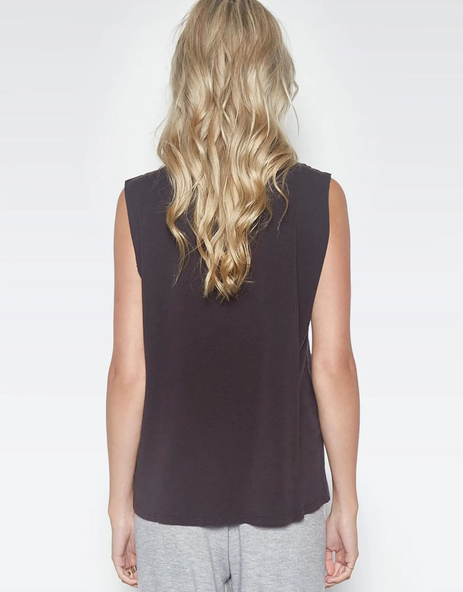 Shop Women'S Kel Shark Scoop Neck Muscle Tank In Women Tanks