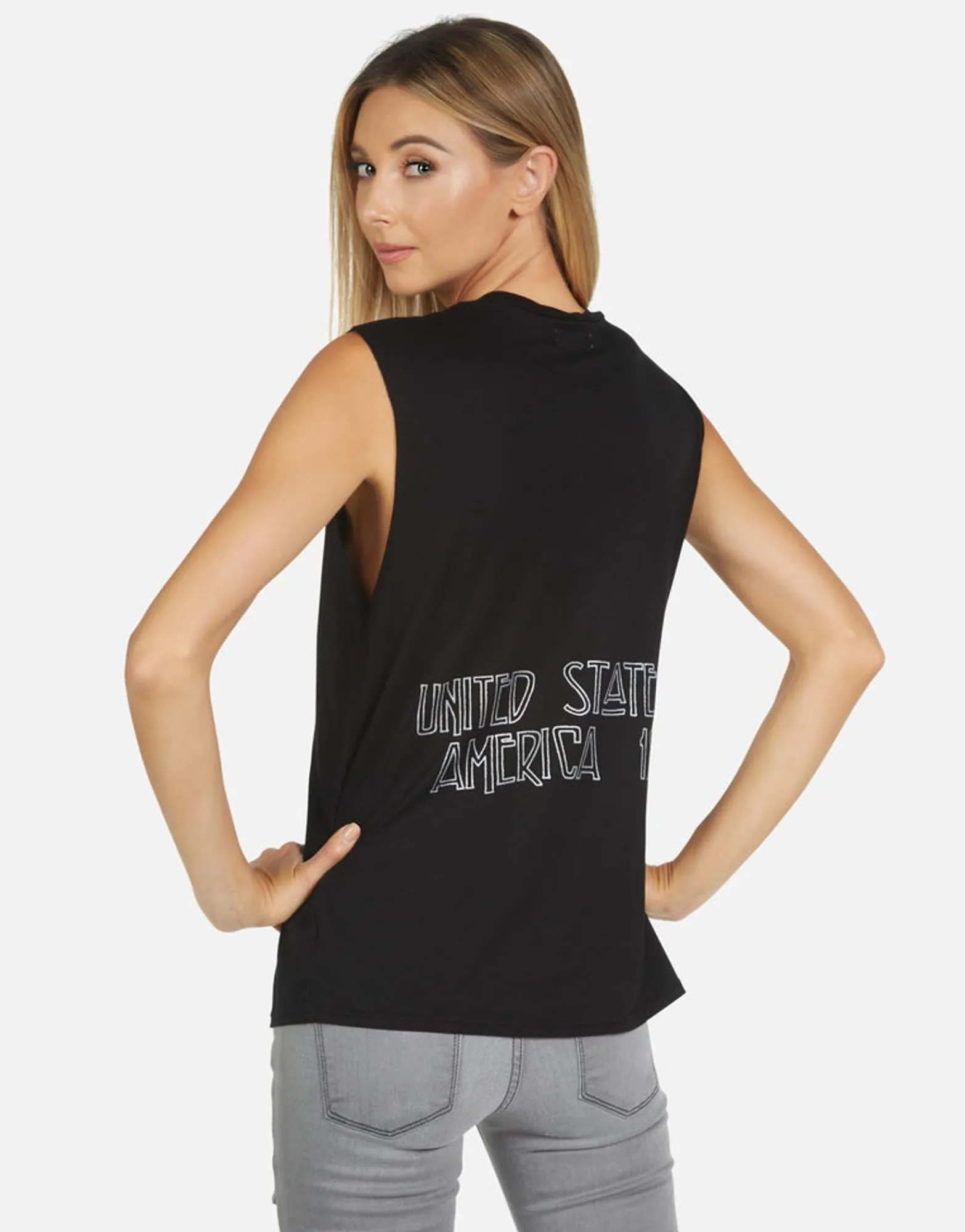 Best Led Zeppelin Outline Boyfriend Tank | Kel By Women Tanks