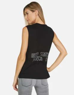 Best Led Zeppelin Outline Boyfriend Tank | Kel By Women Tanks