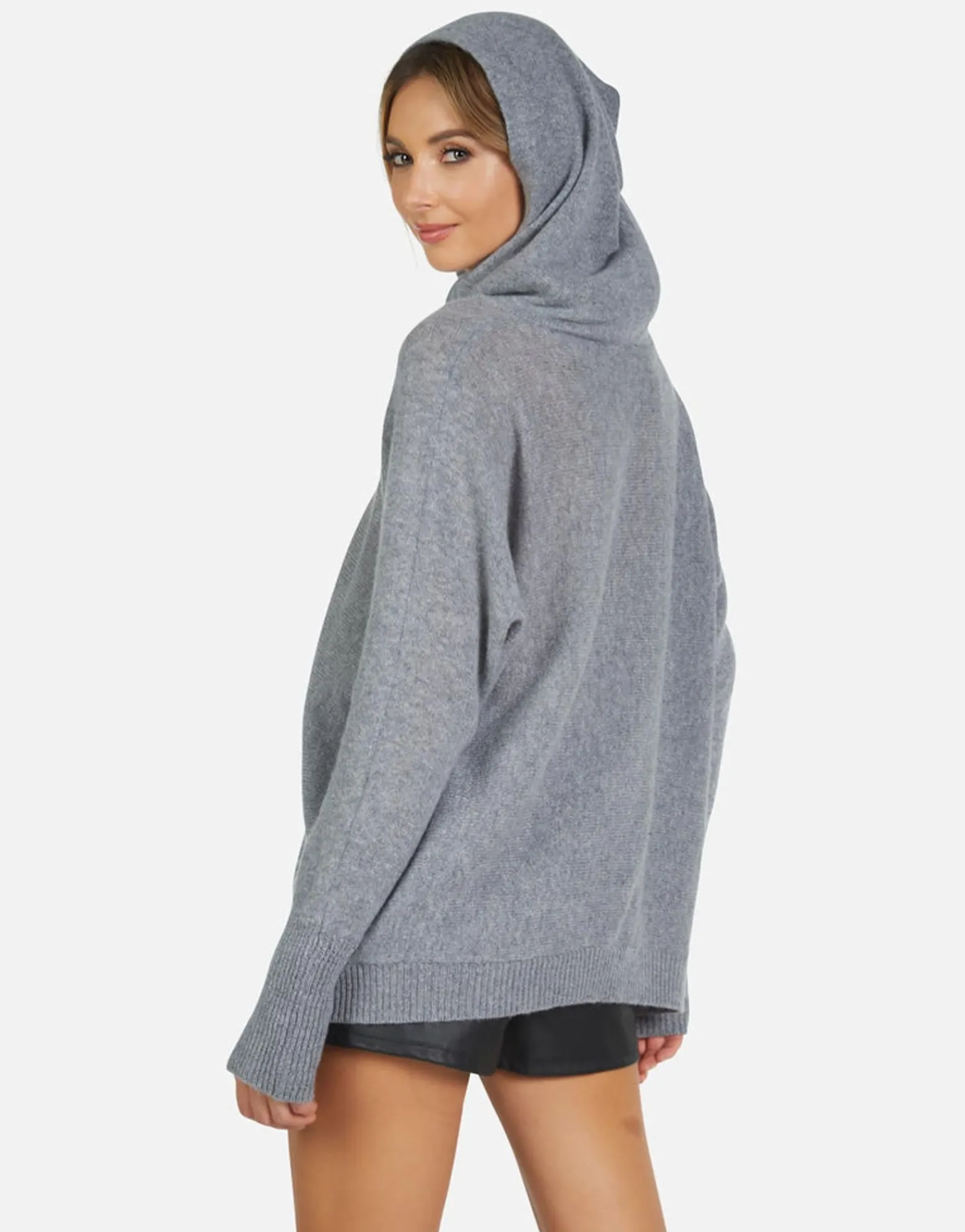 Shop Led Zeppelin Outline Cashmere Hoodie | Namiko By Women Sweaters & Knits