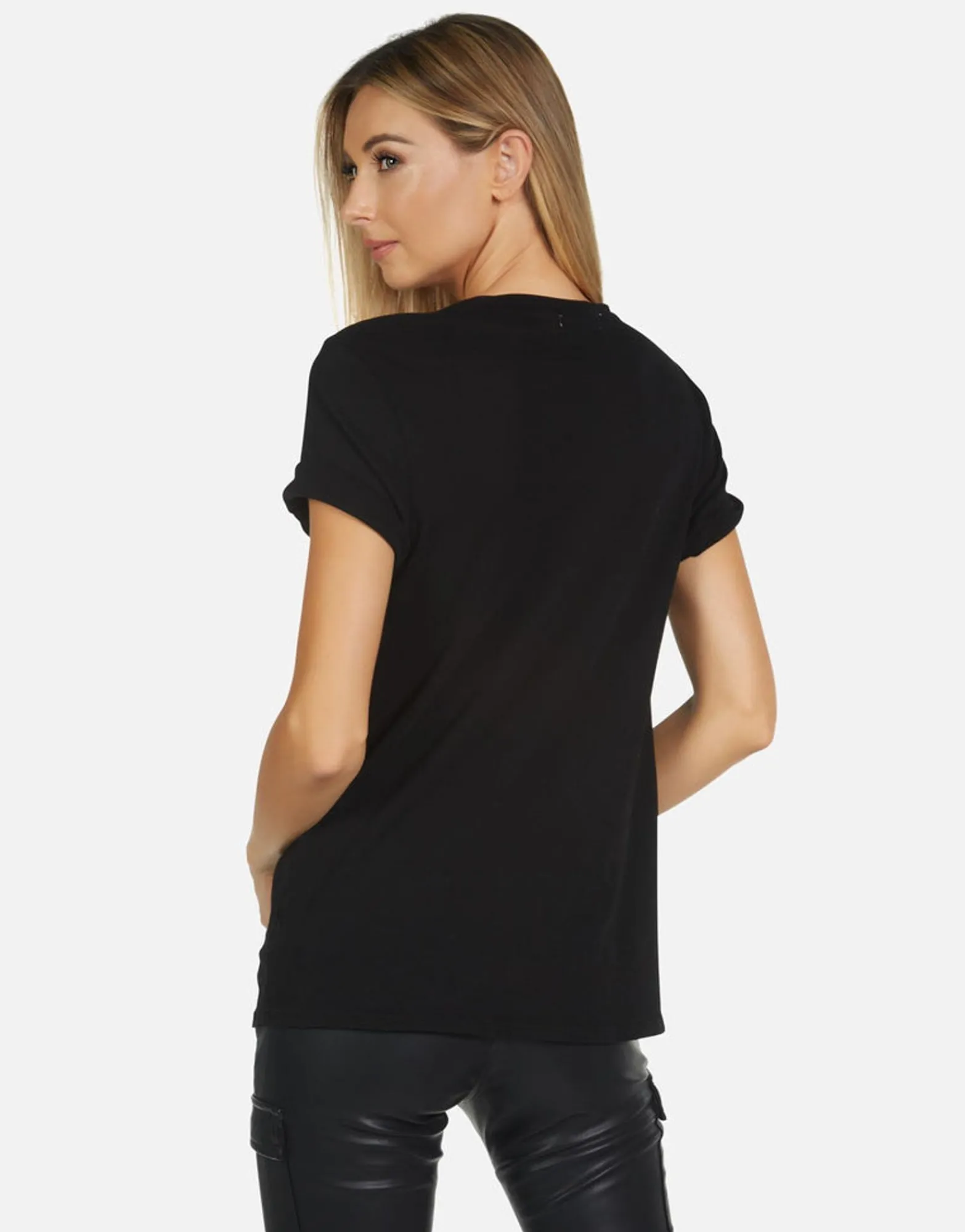 Clearance Led Zeppelin Outline Vintage Concert Tee | Myra By Women Short Sleeve