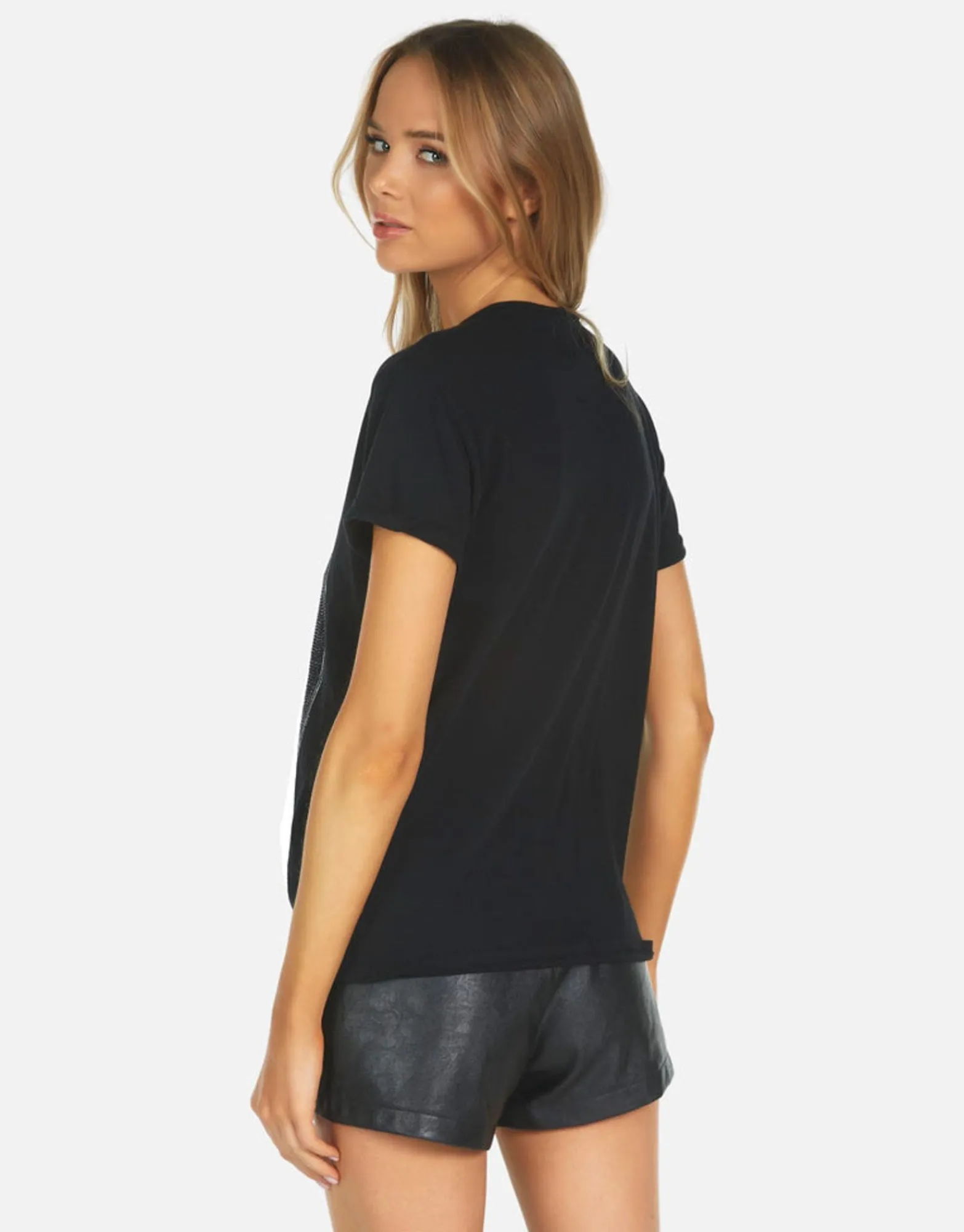 Store Led Zeppelin Outline Vintage Tee | Edda X By Women Short Sleeve